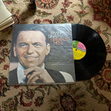 Frank Sinatra "Greatest Hits" Vintage Vinyl