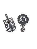 Pair of Cast Iron Trivets
