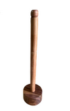 Wooden Hand Carved Potato Masher