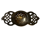 Vintage Silver English Tea Strainer