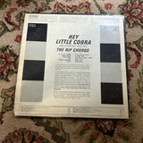 Rip Chords "Hey Little Cobra and Other Hot Rod Hits" Vintage Vinyl