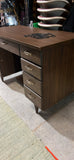 Vintage Mid Century Modern Wooden Desk
