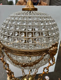 Hot Air Balloon Crystal Chandelier