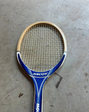Vintage Miscellaneous Collection of Wooden Tennis Rackets With Cover