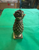 Small Light Weight Gilded Pineapple