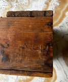 South Carolina Antique Wooden Box