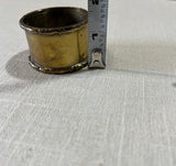 Brass Linen Napkin Rings- Set of 4