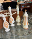 Vintage Ceramic Hand Painted Chess Set- Set of 32