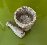 Mortar and pestle