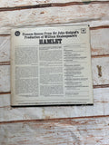 Richard Burton "Famous Scenes From Sir John Gielguds Production of William Shakespeare's Hamlet" Vintage Vinyl
