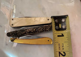 Mother of Pearl Mini Knives Instant Collection of 3