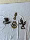 Collection of Small Bottle Openers