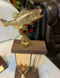 1970s Bass Trophy Pair