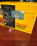 Brownie Movie Camera 8 Mm and Box