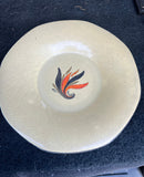 Antique Petite Swedish Plate