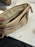 Tan Leather Crossbody Great American Leather Works Purse