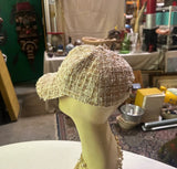 Vintage Woven Anthropologie Baseball Cap