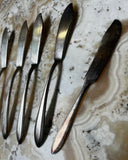Collection of Vintage Butter Knives- Set of 6