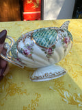 Small Italian Ceramic Creamer Cup With Pouring Spout