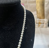 Pearl Costume Jewelry Necklace