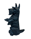 Vintage Cast-Iron Scottish Dog Doorstop