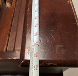 Wooden Secretary Roll Top Petit Desk