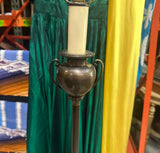 Simple Gray Vintage Floor Lamp