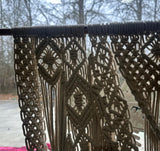Hanging Macrame Tapestry