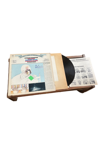 George Gershwin "Rhapsody in Blue" and "An American in Paris" Vintage Vinyl