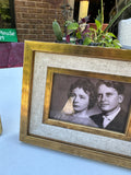 Pair of Vintage Framed Photos