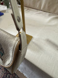 White Leather Pelican the Original Florida Keys Handbag