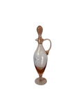 Pink Depression, Glass Petite Decanter
