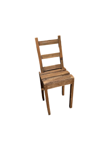 Small Wooden Foldable Chair
