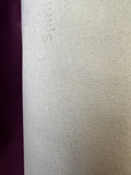 Large Roll of Bright Purple Leather Fabric- Sold by Yard or Roll