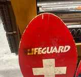 Pair Wooden Vintage Skimboards