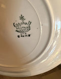 Eggshell Nautilis Petite Niagara Falls Plate