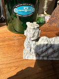 Small Marble Sphinx Pen Holder