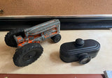 World Fair Working Foto Reel Tiger and Metal Tractor