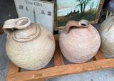 Late 19th Century Mediterranean Olive Jugs With Stand - 5 Piece Set
