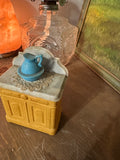 Vintage Ceramic Vanity Themed Avon Container