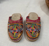 Pair of Moroccan Hand Made Shoes