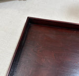 Wooden Square Simple Tray