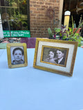 Pair of Vintage Framed Photos