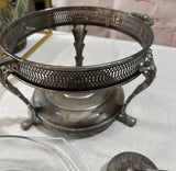 Collection of Silver Serving Buffet Dishes With Warmers- Set of 11