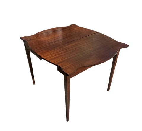 Foldable Wooden Latched Table