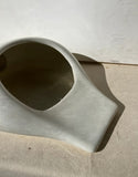 Vintage White Ceramic Hospital Bed Pan