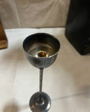 Italian Silver Candle Holder