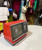 Mid Century Modern Orange Zenith Television