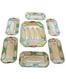 Collection of Ceramic Corn Serving Dishes- Set of 7