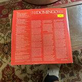 Placido Domingo "The Best of Domingo Popular and Classical" Vintage Vinyl